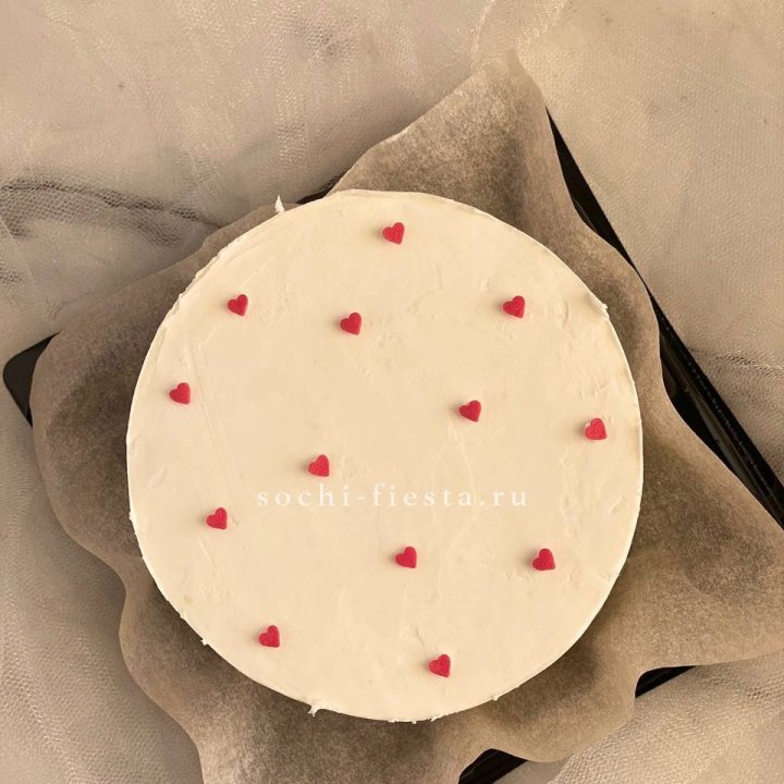 Бенто-торт Сердца в Москве