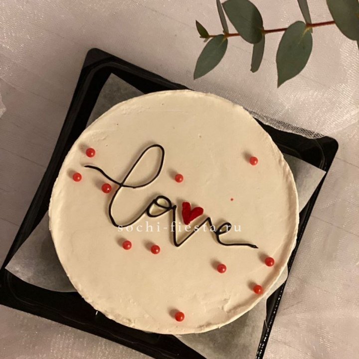 Бенто-торт "Л"  в Москве