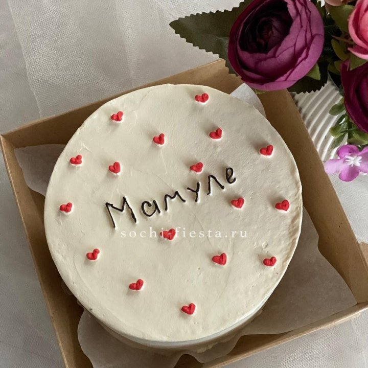 Бенто-торт "Мамуле" в Москве