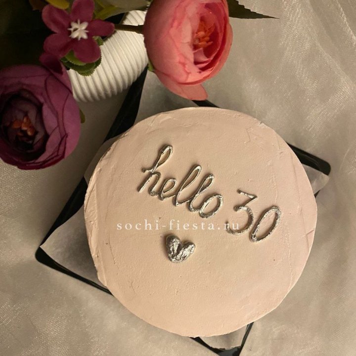 Бенто-торт "Привет" в Москве