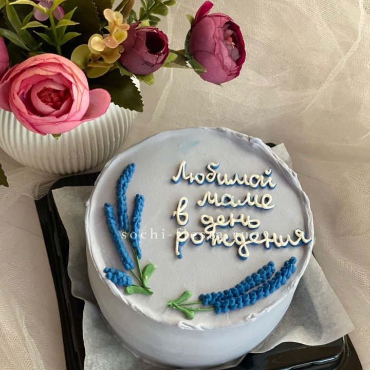 Бенто-торт "Любимой маме..." в Москве