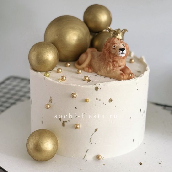 Торт «Лев» в Москве