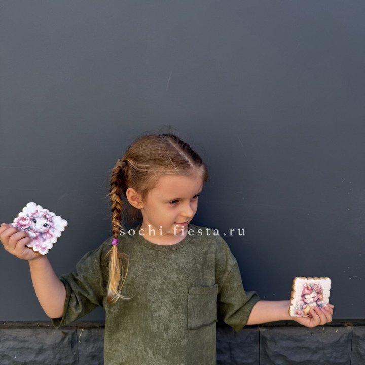 Имбирный пряник Единорог в Москве