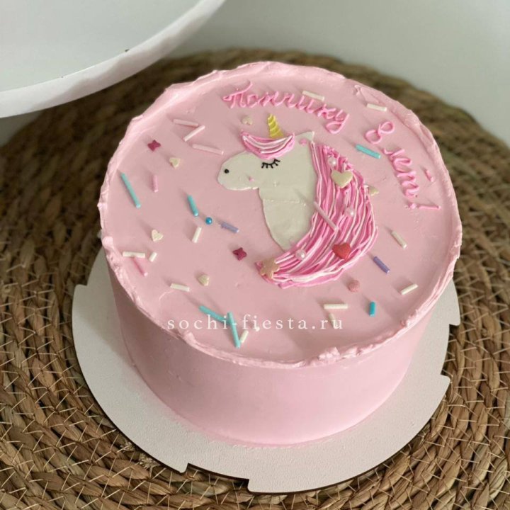 Бенто-торт "Пончику ... лет"  в Москве