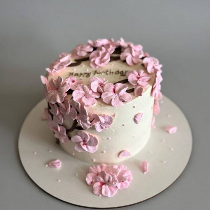 Бенто-торт "С днём рождения..." в Москве