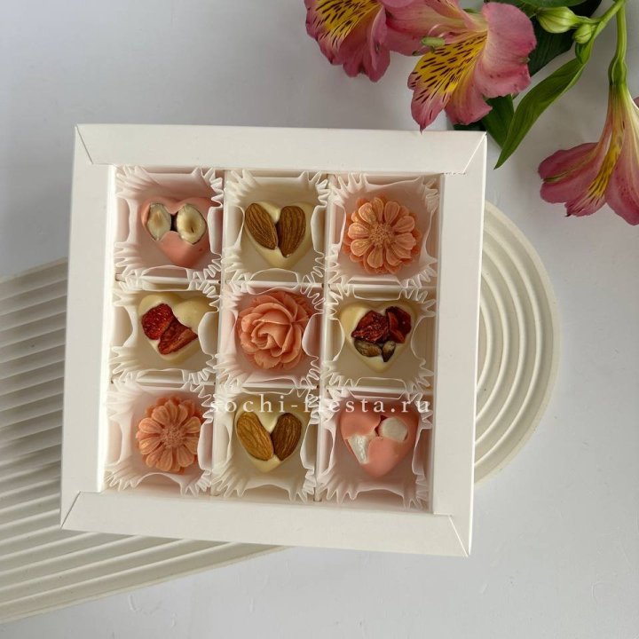 Набор бельгийского шоколада Нежность в Москве