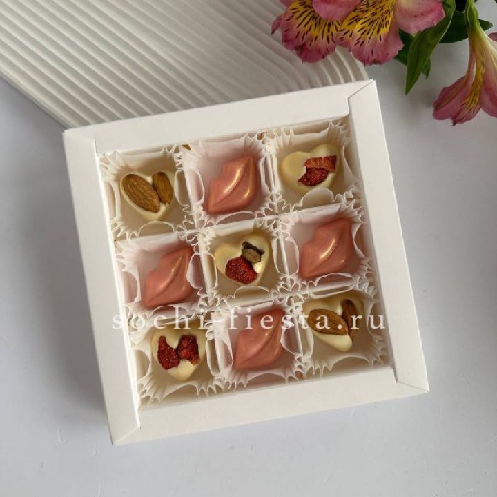 Набор бельгийских конфет ручной работы в Москве