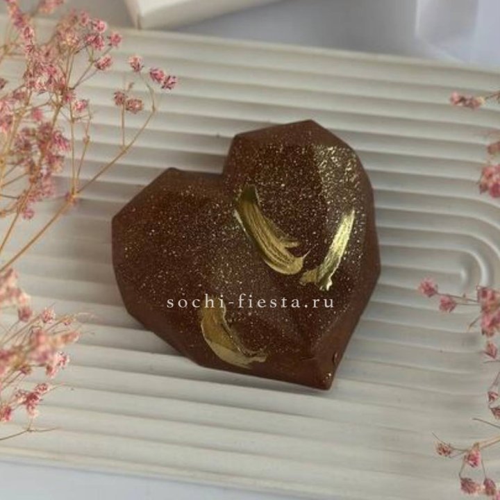 Дубайский Шоколад СЕРДЦЕ в Москве