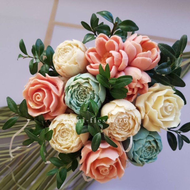 Цветы из шоколада "Альма" в Москве