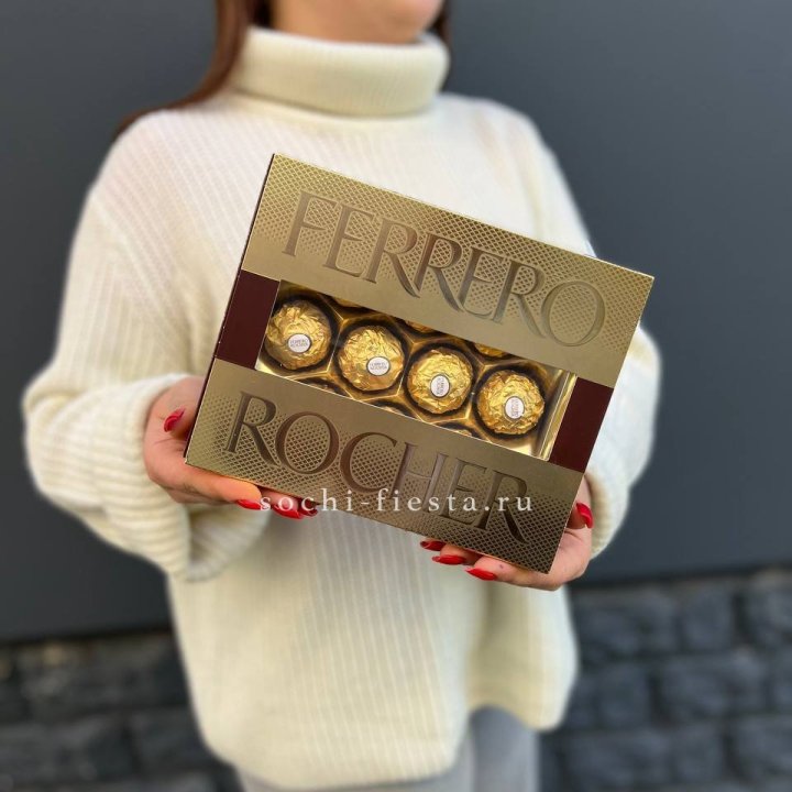 Конфеты Ферреро в Москве