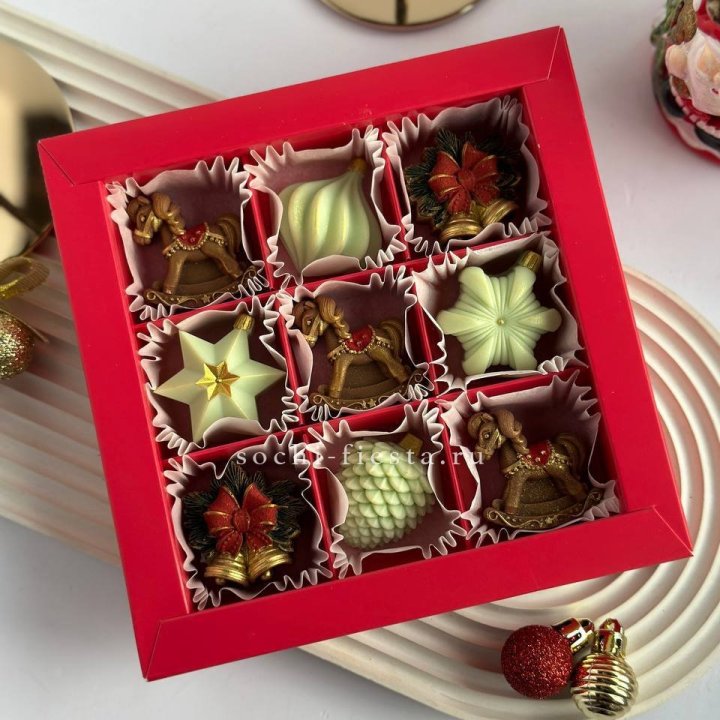 Бельгийский шоколад шары №2 в Москве