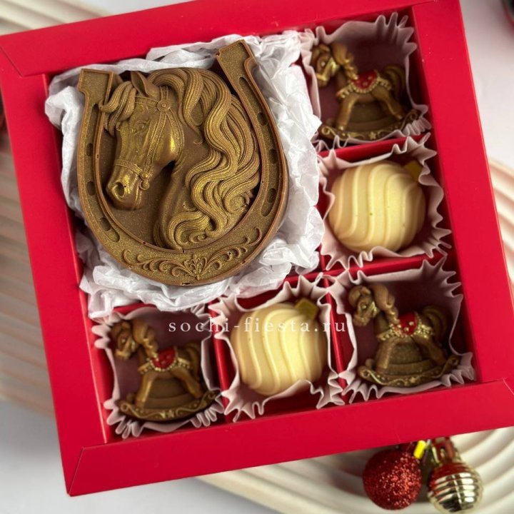 Бельгийский шоколад подкова в Москве
