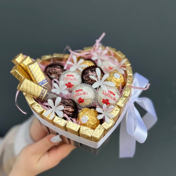 Подарочный набор шоколада в Москве