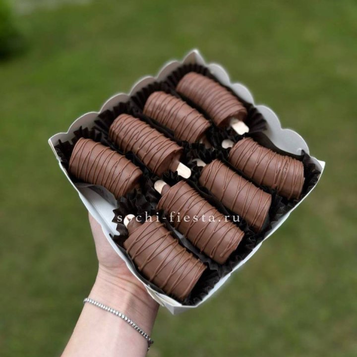 Набор бананов в шоколаде №1 в Москве