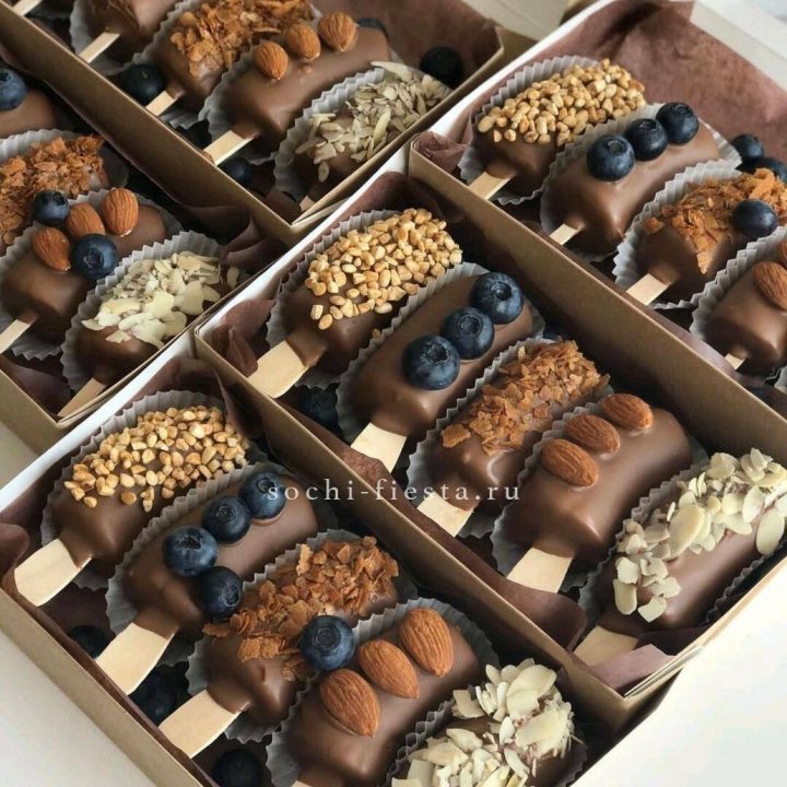 Набор бананов в шоколаде №4 в Москве