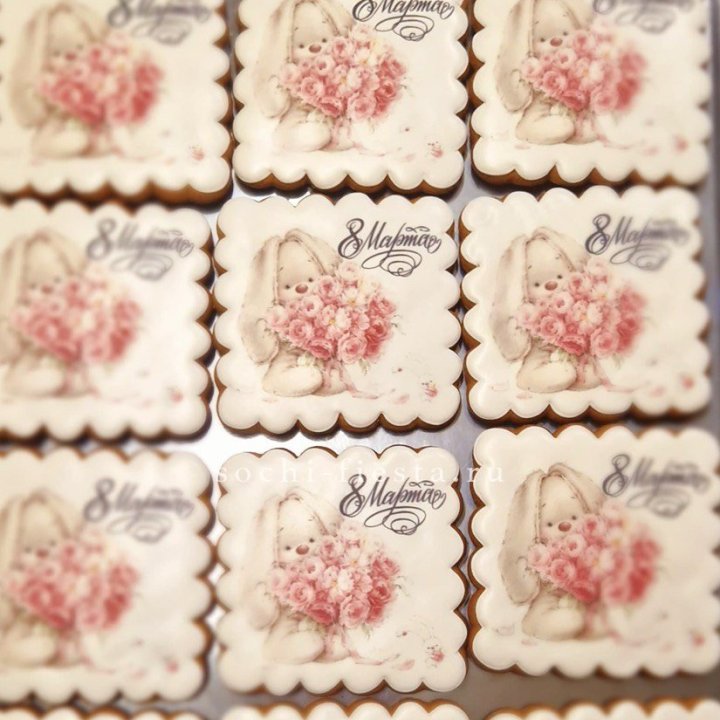 Имбирный пряник 8 марта в Москве