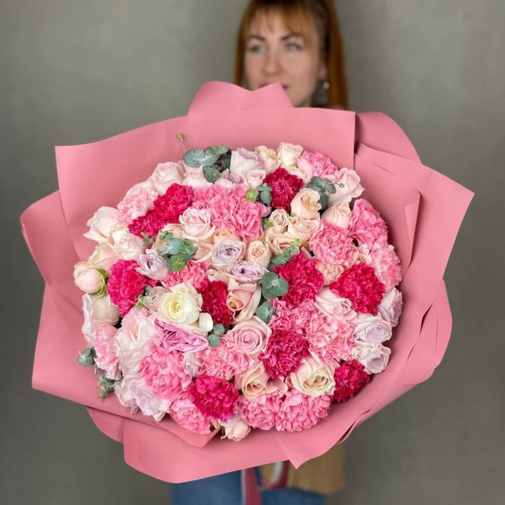 Дизайнерский букет №7 в Москве