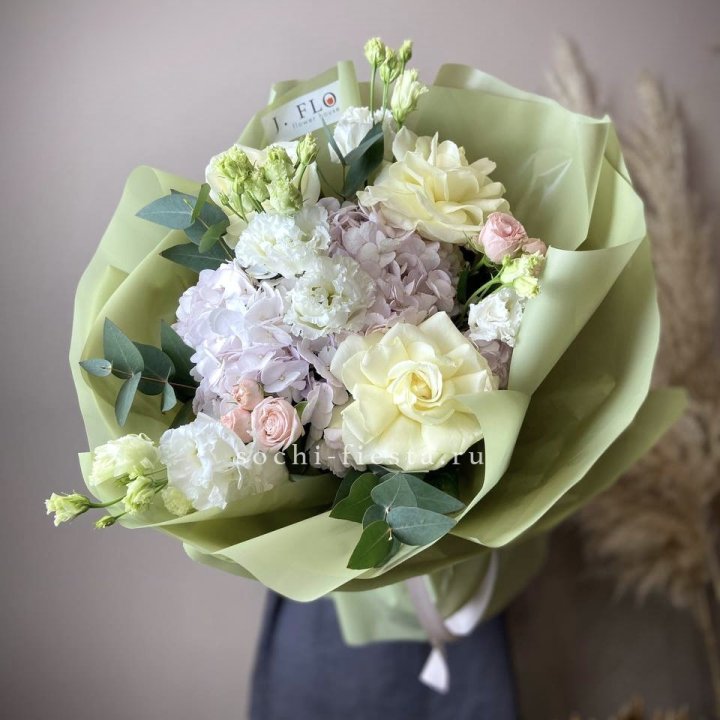  Букет "Фисташка" в Москве