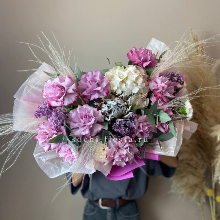 Дизайнерский букет №14 в Москве