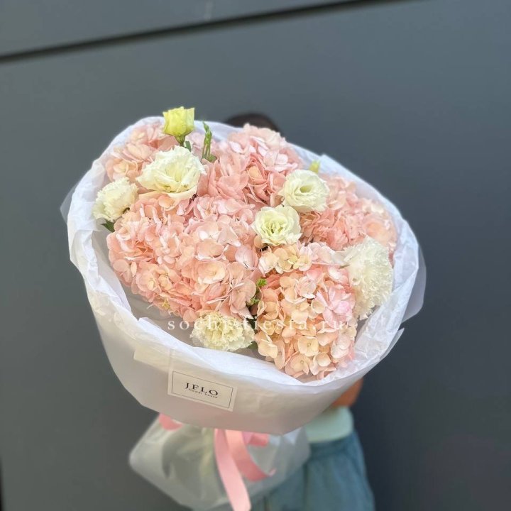  Букет "Пинк люксур" в Москве