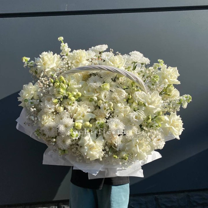 Корзина "Белоснежка" в Москве