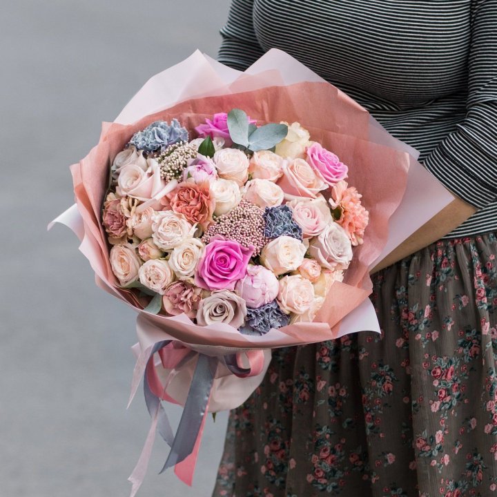 Дизайнерский букет №4 в Москве