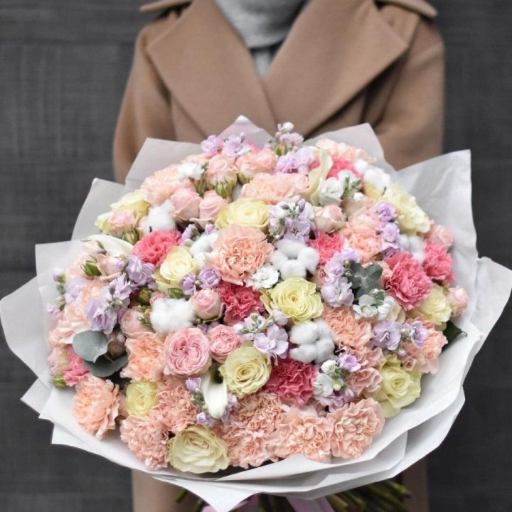 Макси-букет "Ванила" в Москве