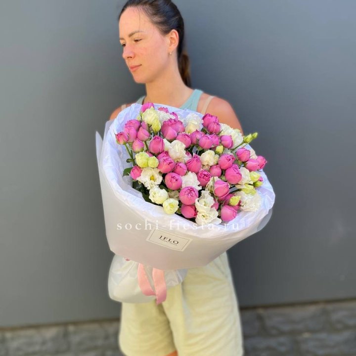  Букет "Миксит" с доставкой в Москве