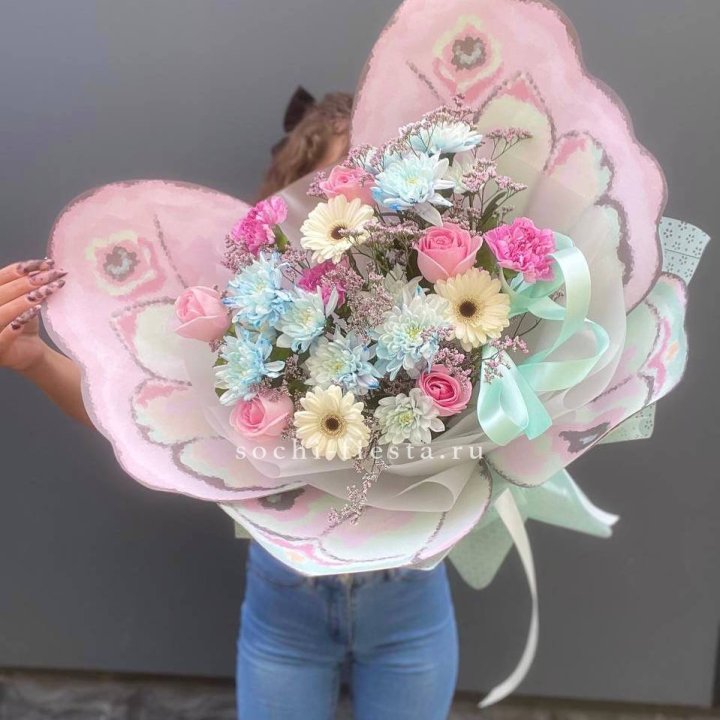  Букет "Бабочка №5" в Москве