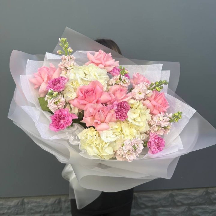  Букет "Эмеджи" в Москве