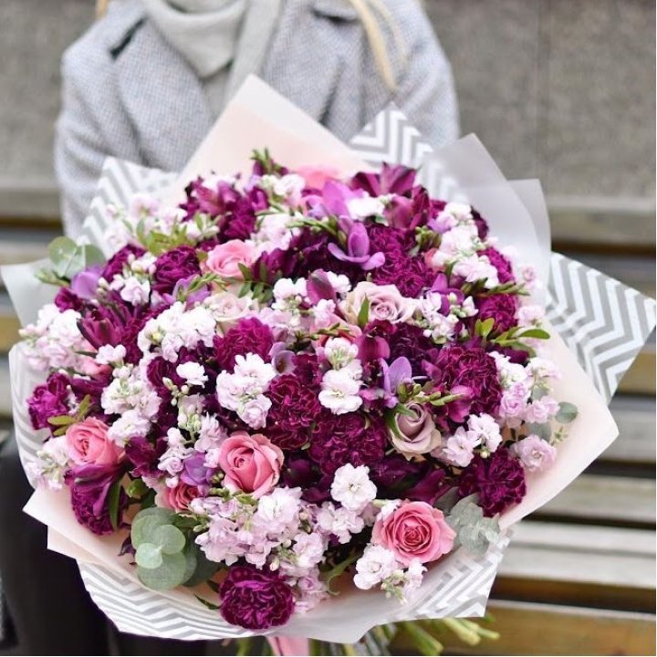 Макси-букет сопрано в Москве