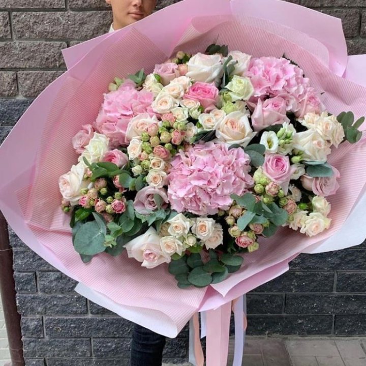 Макси-букет "Пунш" в Москве