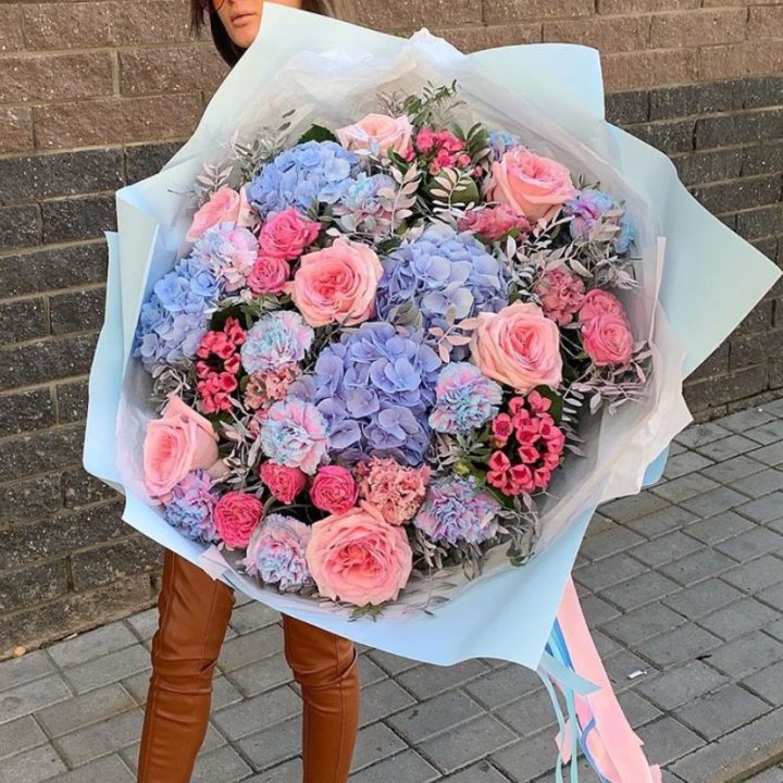 Макси-букет "Блюберри" в Москве