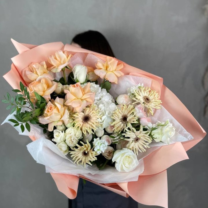 Авторский букет "Петин" в Москве