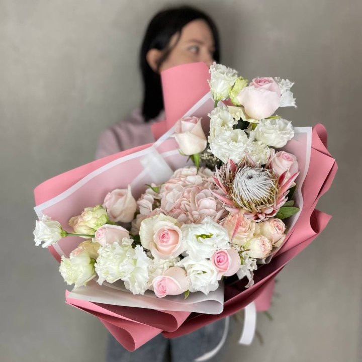 Дизайнерский букет №21 в Москве