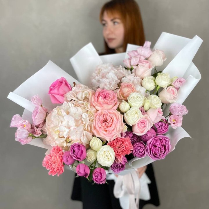 Дизайнерский букет №20 в Москве