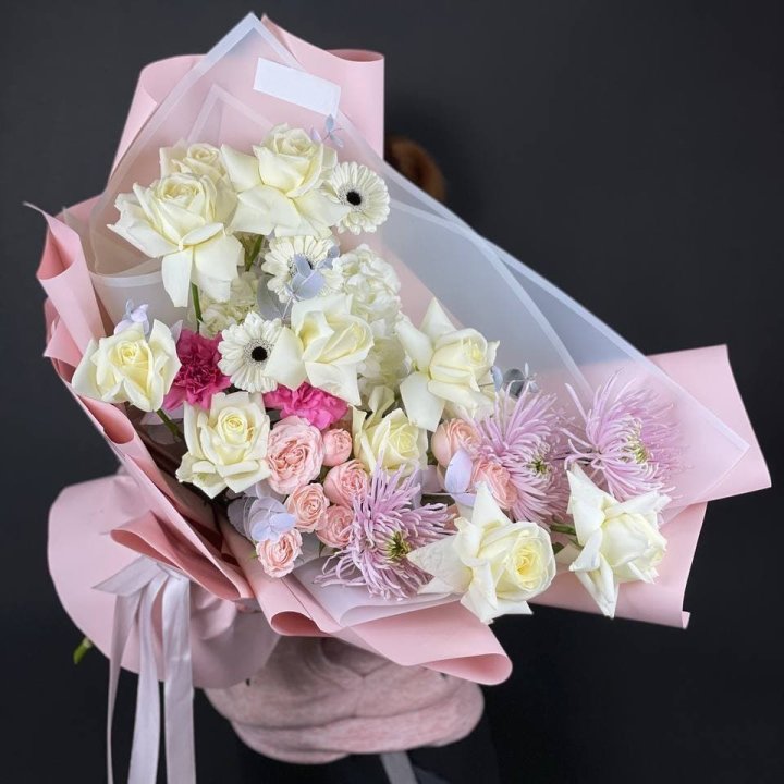 Дизайнерский букет №22 в Москве