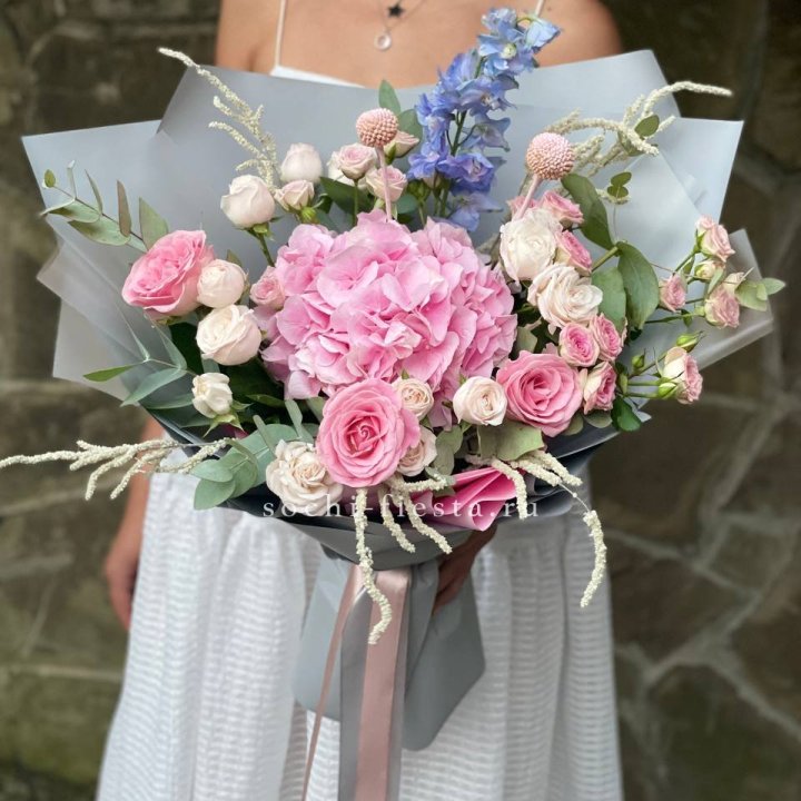 Дизайнерский букет №9 в Москве