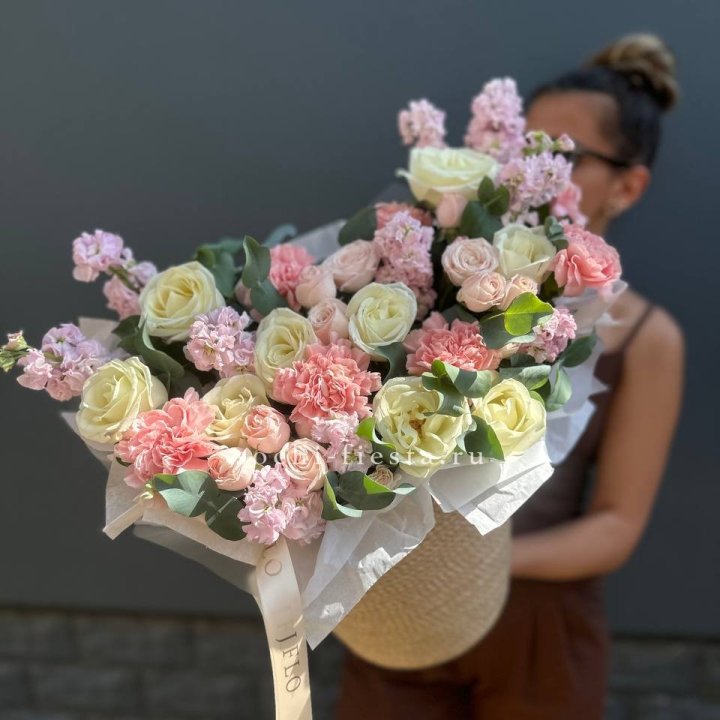 Джутовое кашпо "Мираж" в Москве