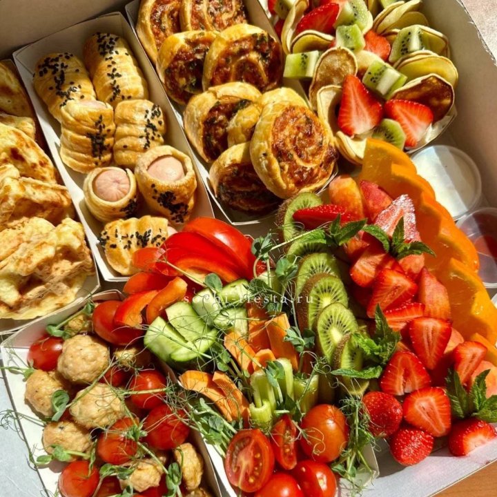 Гастробокс Кидс-Фьюжн в Москве