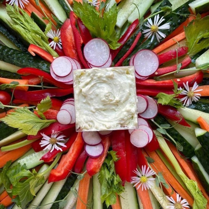 Бокс «Овощной аперитив» в Москве