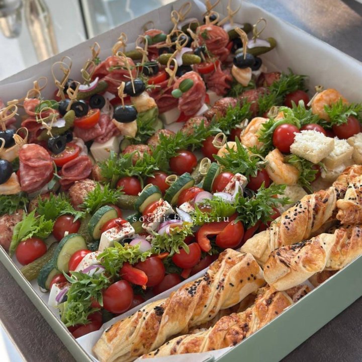 Бокс «Пикник» в Москве