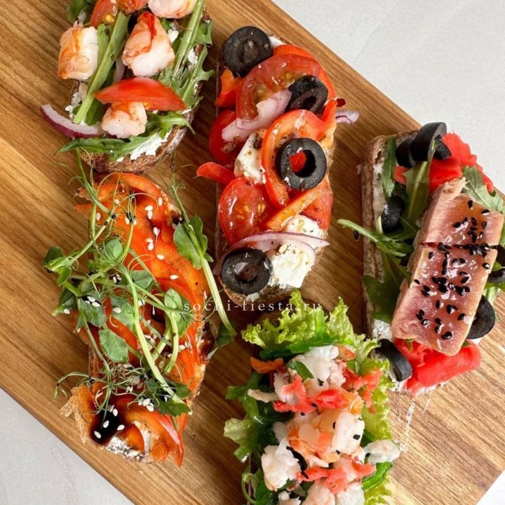 ПП Брускеты 15 шт в Москве