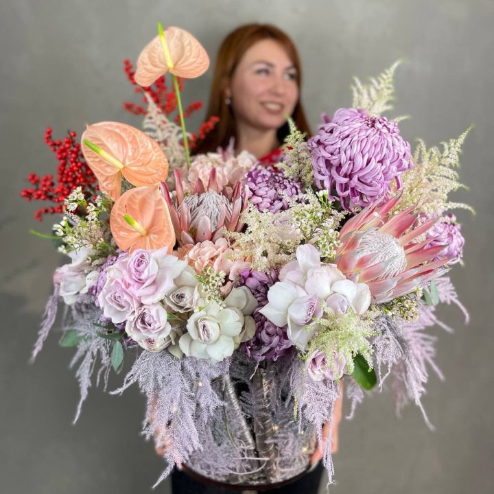 Авторский бокс "Венеция" в Москве