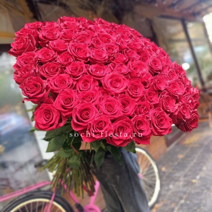 Букет высоких голландских в Москве