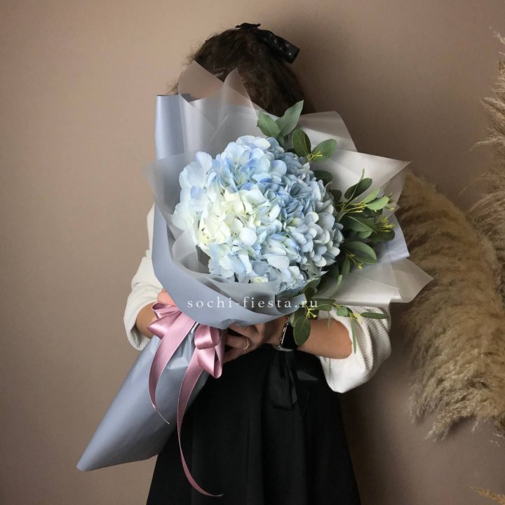 Гортензия Уно в Москве