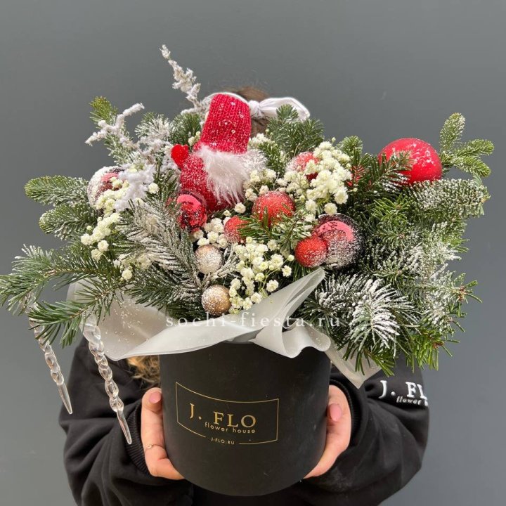 Новогодний бокс "Драфт" в Москве