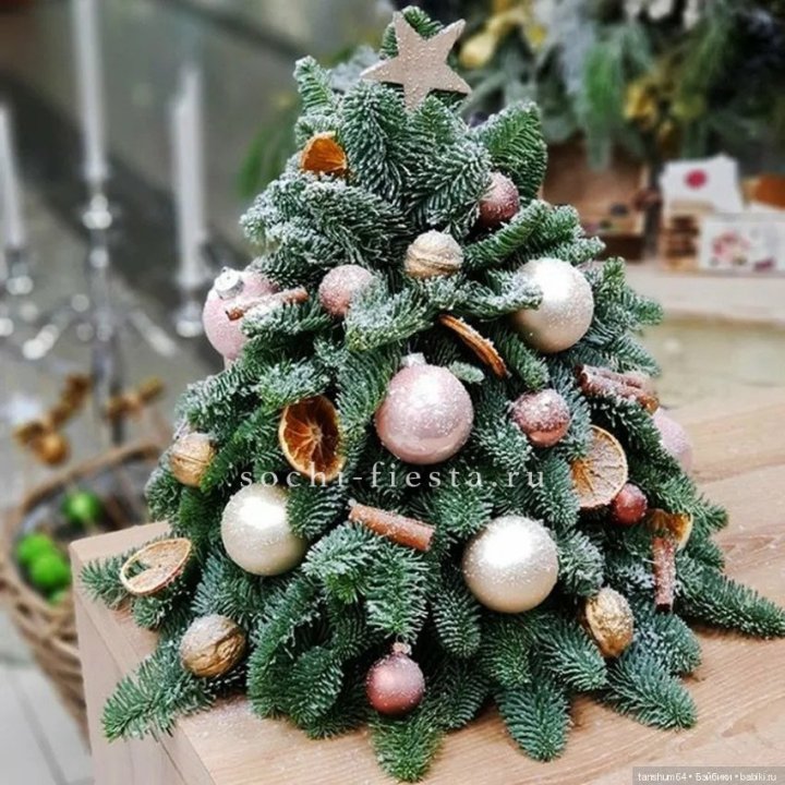 Новогодняя елочка "Блеск" в Москве