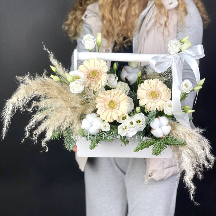 Композиция "мери крисмас бокс 2" в Москве