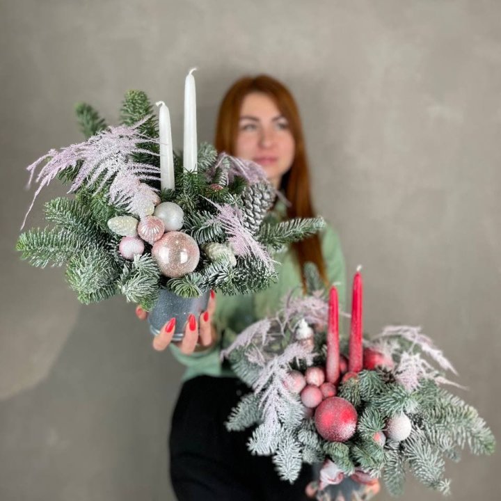 Новогодняя композиция "Кандилай" в Москве